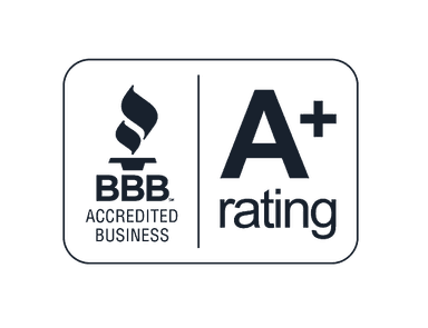 BBB Accredited Business, A+ Rating